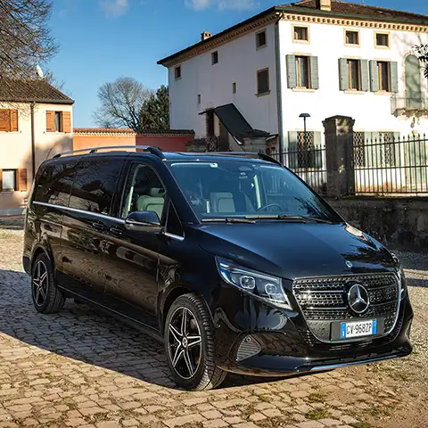 Mercedes Classe V per Transfer Verona