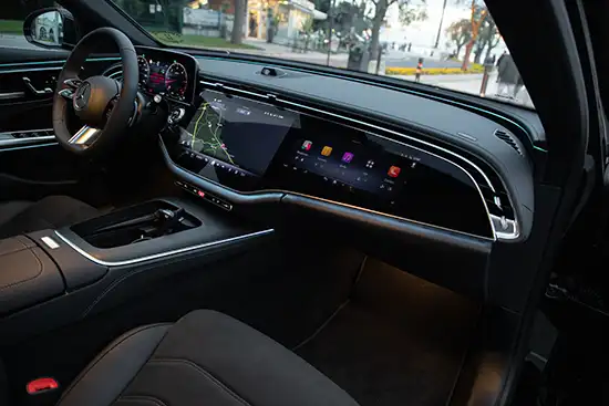 Interni Mercedes Classe E Comfort