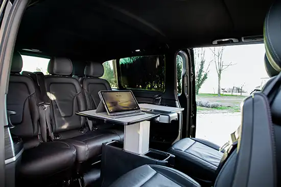Interni Mercedes Classe V Comfort