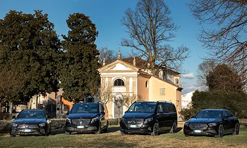 Flotta Mercedes In Auto Garda