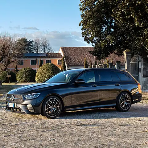 Mercedes Station Wagon
