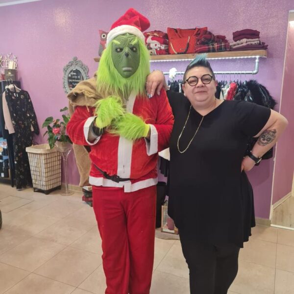 IL GRINCH A BOVOLONE (3)